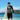 SAILBEE   Men's Large Snorkeling Jellyfish Split Sunscreen Quick Drying Surf Suit Long Sleeve SWIMSUIT SET M006