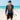 SAILBEE Men's UV Protect Surfing Rash Guard Long Sleeve Swimsuit Rashguard Surf Shirt M045
