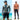 SAILBEE Men's UV Protect Surfing Rash Guard Long Sleeve Swimsuit Rashguard Surf Shirt M040