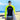 SAILBEE Men's long sleeved surfing suit diving suit sunscreen snorkeling fast dry swimming suit M037