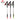 Naturehike Carbon Fiber + Aluminum Alloy Walking Stick Pole Lightweight Camping Trekking Pole Hiking Cane NH17D006-D