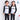 SAILBEE  Children's Parent-Child Split Long Sleeved Swimsuit Warm Sunscreen Snorkeling Suit E001