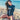 SAILBEE  Korean Diving Suit Women's Sunscreen Long Sleeve Conservative Split Quick Drying Jellyfish Suit N053