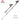 Naturehike Carbon Fiber + Aluminum Alloy Walking Stick Pole Lightweight Camping Trekking Pole Hiking Cane NH17D006-D