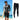 SAILBEE   Men's Large Snorkeling Jellyfish Split Sunscreen Quick Drying Surf Suit Long Sleeve SWIMSUIT SET M006