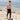 SAILBEE Men's Quick Drying Breathable Large Sunscreen Jellyfish Medium Length Swimming Trunks K003