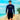 SAILBEE  Long Sleeve Surfing Quick Drying Diving Suit Top Sunscreen SWIMSUIT SET M016