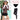SAILBEE Women's Surfing Snorkeling Swimsuit Set Bathing Suit Long Sleeve Raghguard Top A132