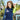 SAILBEE  Couple Split Conservative Long Sleeve Sunscreen Quick Drying Swimsuit Women's Suit N059
