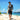 SAILBEE   Men's Large Snorkeling Jellyfish Split Sunscreen Quick Drying Surf Suit Long Sleeve SWIMSUIT SET M006
