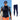 SAILBEE Men's UV Sun Protection Long Sleeve Rash Guard Wetsuit Swimsuit Top Diving Suit Men Split Long-Sleeved Trousers Sunscreen M099