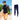 SAILBEE Men's UV Sun Protection Long Sleeve Rash Guard Wetsuit Swimsuit Top Diving Suit Men Split Long-Sleeved Trousers Sunscreen M099