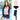 SBILBEE Diving Women's Split Sunscreen Long Sleeved Long Pants Swimsuit Slim Fast Dry Snorkeling Surf Suit N033