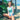 SAILBEE Women's Surfing Snorkeling Swimsuit Set Bathing Suit Long Sleeve Raghguard Top N02
