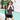 SAILBEE Women's Surfing Snorkeling Swimsuit Set Bathing Suit Long Sleeve Raghguard Top A132