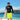 SAILBEE   Men's Large Snorkeling Jellyfish Split Sunscreen Quick Drying Surf Suit Long Sleeve SWIMSUIT SET M006