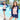 SBILBEE Diving Women's Split Sunscreen Long Sleeved Long Pants Swimsuit Slim Fast Dry Snorkeling Surf Suit N033