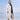 Waterproof Surf Changing Robe Outdoor Coat Lamb Wool Jacket Hooded Cloak Beach Surfing Pool Lining — model wearing | SAILBEE
