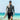 SAILBEE Men's UV Protect Surfing Rash Guard Long Sleeve Swimsuit Rashguard Surf Shirt M040