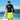 SAILBEE   Men's Large Snorkeling Jellyfish Split Sunscreen Quick Drying Surf Suit Long Sleeve SWIMSUIT SET M006