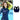 SAILBEE  Couple Split Conservative Long Sleeve Sunscreen Quick Drying Swimsuit Women's Suit N059