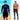 SAILBEE  Long Sleeve Surfing Quick Drying Diving Suit Top Sunscreen SWIMSUIT SET M016