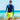 SAILBEE Men's UV Protect Surfing Rash Guard Long Sleeve Swimsuit Rashguard Surf Shirt M041