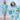 Hooded Swimming Bathrobe Absorb Water Quick-Drying Bath Towel Diving Beach Towel Outdoor Changing Cloak — back view | SAILBEE