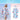 Hooded Swimming Bathrobe Absorb Water Quick-Drying Bath Towel Diving Beach Towel Outdoor Changing Cloak — back view | SAILBEE