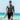 SAILBEE Men's UV Protect Surfing Rash Guard Long Sleeve Swimsuit Rashguard Surf Shirt M040