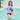 SAILBEE  Korean Split Long Sleeve Slim Sunscreen Quick Drying Surfing Jellyfish Suit N030