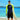 SAILBEE Men's long sleeved surfing suit diving suit sunscreen snorkeling fast dry swimming suit M037