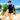SAILBEE Men's UV Sun Protection Long Sleeve Rash Guard Wetsuit Swimsuit Top Diving Suit Men Split Long-Sleeved Trousers Sunscreen M099