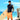 SAILBEE Men's UV Sun Protection Long Sleeve Rash Guard Wetsuit Swimsuit Top Diving Suit Men Split Long-Sleeved Trousers Sunscreen M099