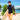 SAILBEE Men's UV Sun Protection Long Sleeve Rash Guard Wetsuit Swimsuit Top Diving Suit Men Split Long-Sleeved Trousers Sunscreen M099