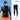SAILBEE Men's UV Sun Protection Long Sleeve Rash Guard Wetsuit Swimsuit Top Diving Suit Men Split Long-Sleeved Trousers Sunscreen M099