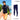 SAILBEE Men's UV Sun Protection Long Sleeve Rash Guard Wetsuit Swimsuit Top Diving Suit Men Split Long-Sleeved Trousers Sunscreen M099