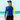 SAILBEE Men's UV Sun Protection Long Sleeve Rash Guard Wetsuit Swimsuit Top Diving Suit Men Split Long-Sleeved Trousers Sunscreen M0102