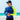 SAILBEE Men's UV Sun Protection Long Sleeve Rash Guard Wetsuit Swimsuit Top Diving Suit Men Split Long-Sleeved Trousers Sunscreen M0102