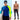 SAILBEE Men's UV Sun Protection Long Sleeve Rash Guard Wetsuit Swimsuit Top Diving Suit Men Split Long-Sleeved Trousers Sunscreen M0102