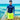 SAILBEE Men's UV Sun Protection Long Sleeve Rash Guard Wetsuit Swimsuit Top Diving Suit Men Split Long-Sleeved Trousers Sunscreen M0103