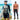 SAILBEE Men's UV Sun Protection Long Sleeve Rash Guard Wetsuit Swimsuit Top Diving Suit Men Split Long-Sleeved Trousers Sunscreen M0101