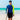 SAILBEE Men's UV Sun Protection Long Sleeve Rash Guard Wetsuit Swimsuit Top Diving Suit Men Split Long-Sleeved Trousers Sunscreen M0102