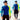 SAILBEE Men's UV Sun Protection Long Sleeve Rash Guard Wetsuit Swimsuit Top Diving Suit Men Split Long-Sleeved Trousers Sunscreen M0102