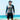 SAILBEE Men's UV Sun Protection Long Sleeve Rash Guard Wetsuit Swimsuit Top Diving Suit Men Split Long-Sleeved Trousers Sunscreen M0101