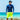 SAILBEE Men's UV Sun Protection Long Sleeve Rash Guard Wetsuit Swimsuit Top Diving Suit Men Split Long-Sleeved Trousers Sunscreen M0103