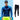 SAILBEE Men's UV Sun Protection Long Sleeve Rash Guard Wetsuit Swimsuit Top Diving Suit Men Split Long-Sleeved Trousers Sunscreen M0103