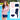 SAILBEE Ready stock Swimsuit for women UV Sun Long-sleeved  Diving suit Swimming suit for women Split 5-piece suit Sunscreen Quick-drying N054