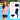 SAILBEE Ready stock Swimsuit for women UV Sun Long-sleeved  Diving suit Swimming suit for women Split 5-piece suit Sunscreen Quick-drying N054