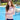 SAILBEE Ready stock Swimsuit for women UV Sun Long-sleeved  Diving suit Swimming suit for women Split 5-piece suit Sunscreen Quick-drying N054